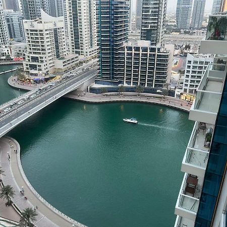 Spacious 1Br With Full Marina View Dubaj Exteriér fotografie