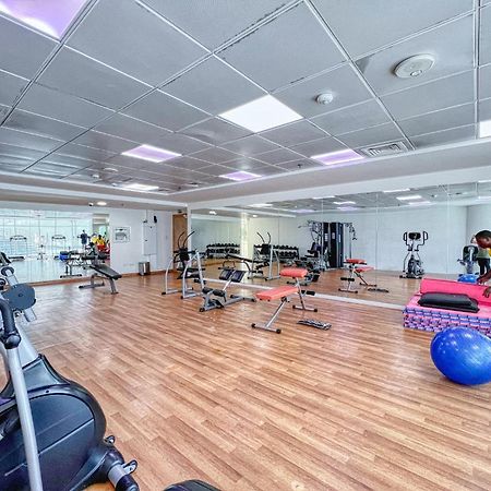Spacious 1Br With Full Marina View Dubaj Exteriér fotografie