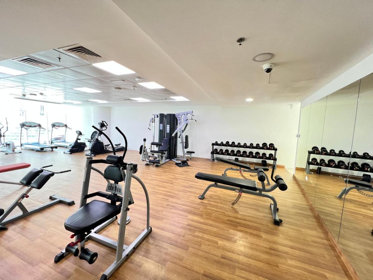 Spacious 1Br With Full Marina View Dubaj Exteriér fotografie