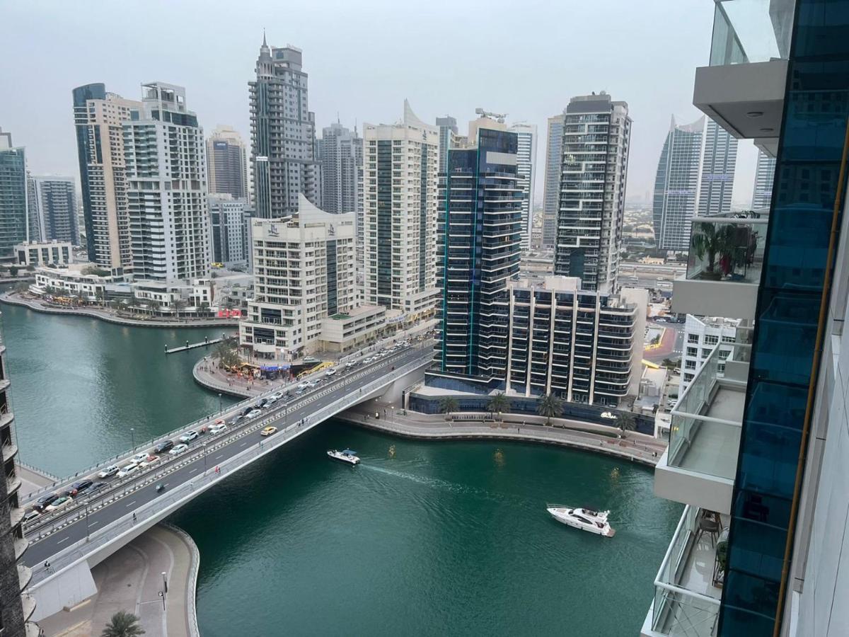 Spacious 1Br With Full Marina View Dubaj Exteriér fotografie