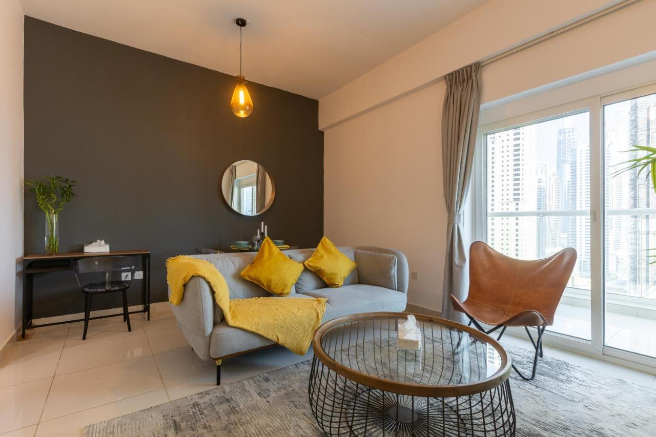 Spacious 1Br With Full Marina View Dubaj Exteriér fotografie