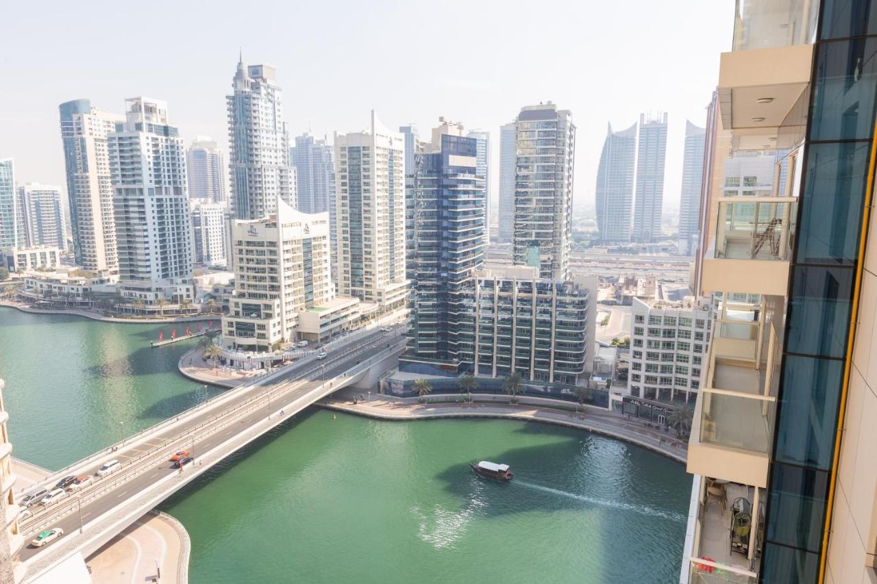 Spacious 1Br With Full Marina View Dubaj Exteriér fotografie