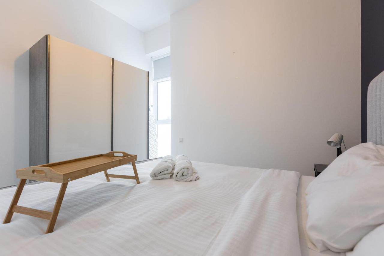 Spacious 1Br With Full Marina View Dubaj Exteriér fotografie