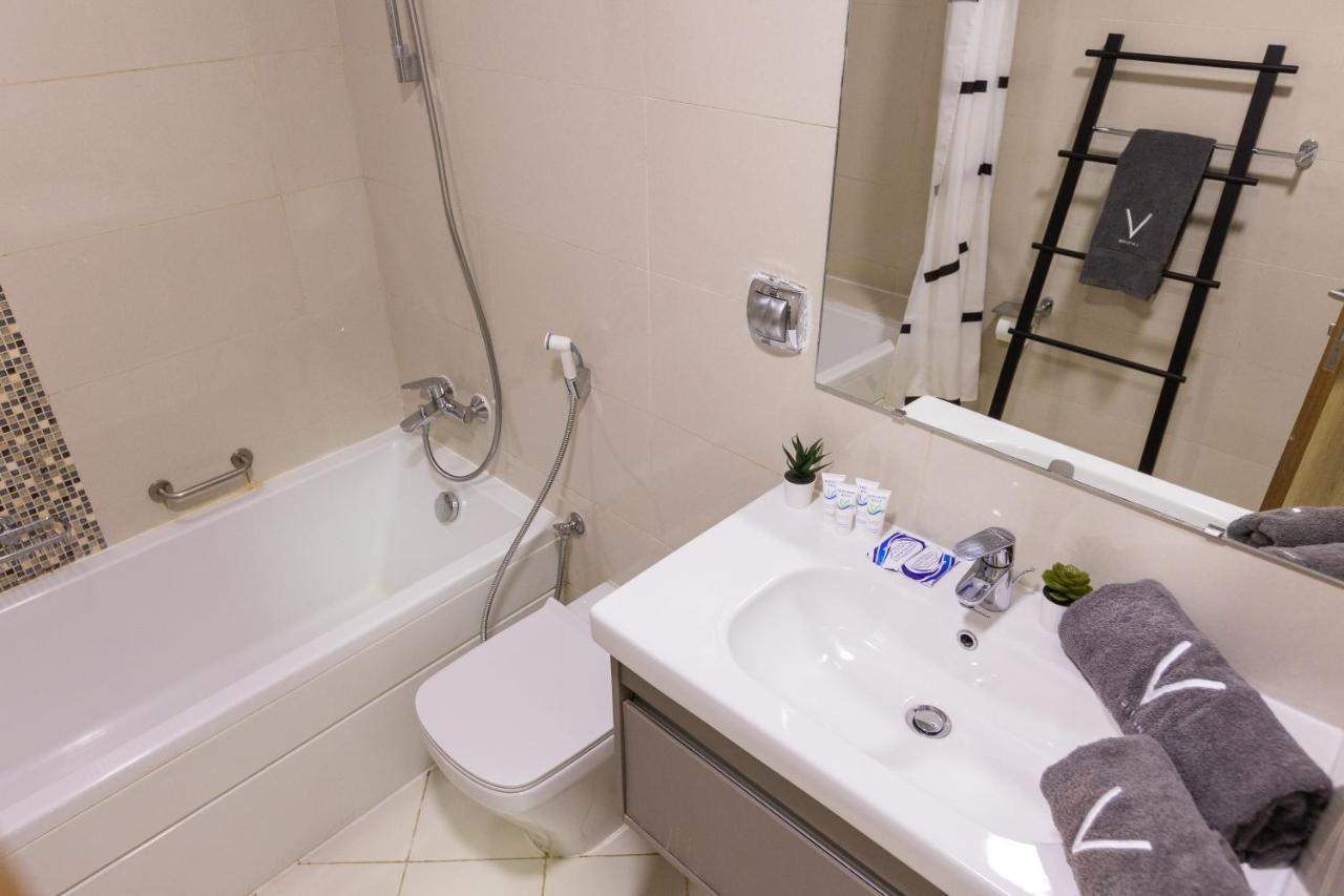 Spacious 1Br With Full Marina View Dubaj Exteriér fotografie