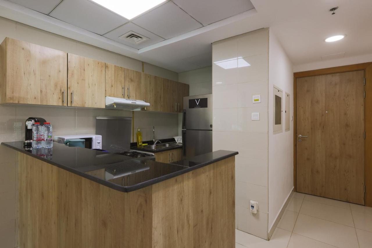 Spacious 1Br With Full Marina View Dubaj Exteriér fotografie
