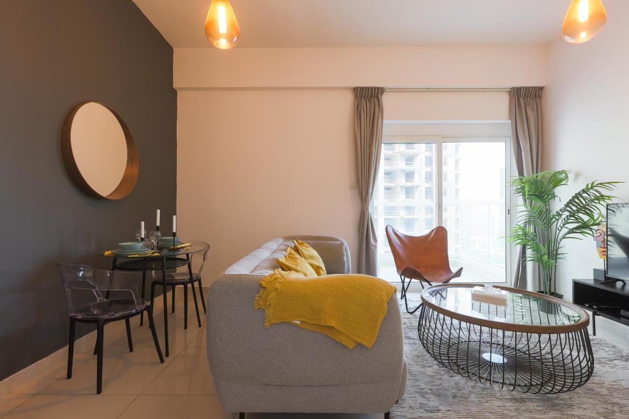 Spacious 1Br With Full Marina View Dubaj Exteriér fotografie