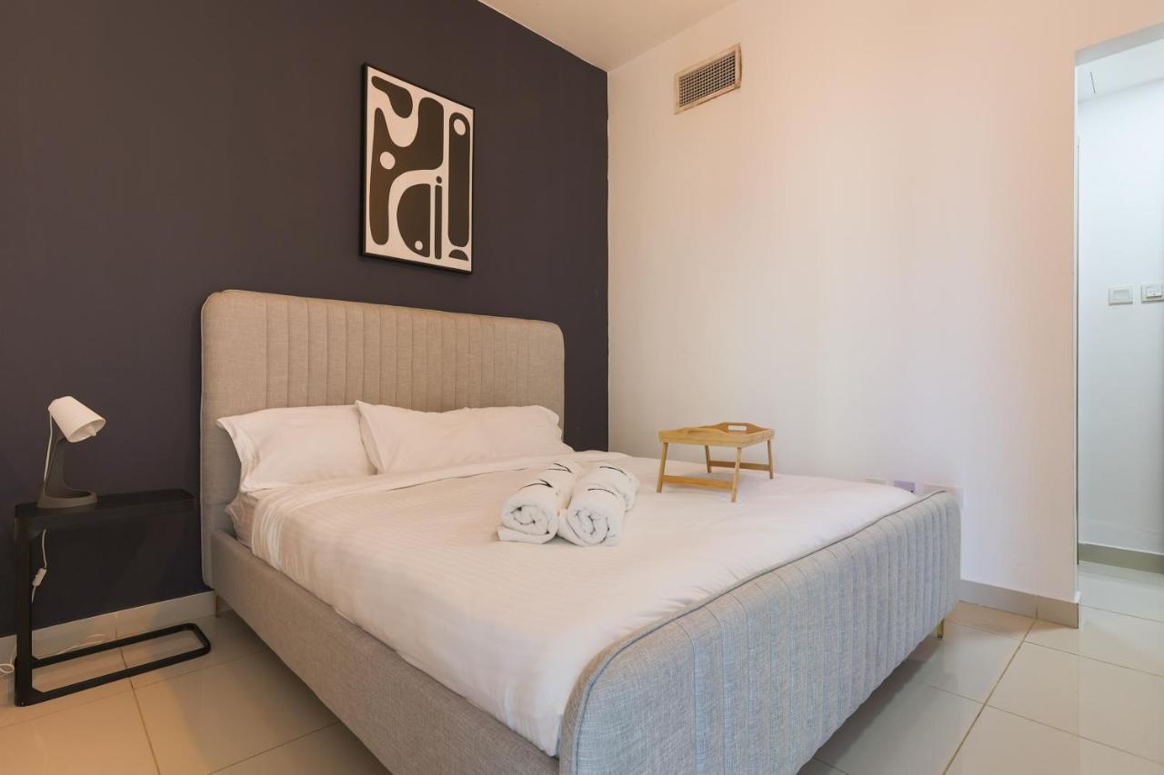 Spacious 1Br With Full Marina View Dubaj Exteriér fotografie