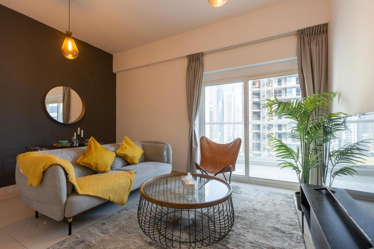Spacious 1Br With Full Marina View Dubaj Exteriér fotografie