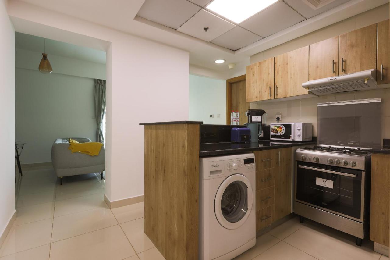 Spacious 1Br With Full Marina View Dubaj Exteriér fotografie