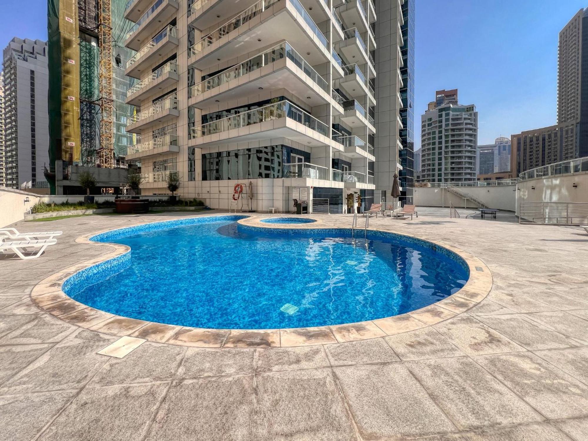 Spacious 1Br With Full Marina View Dubaj Exteriér fotografie