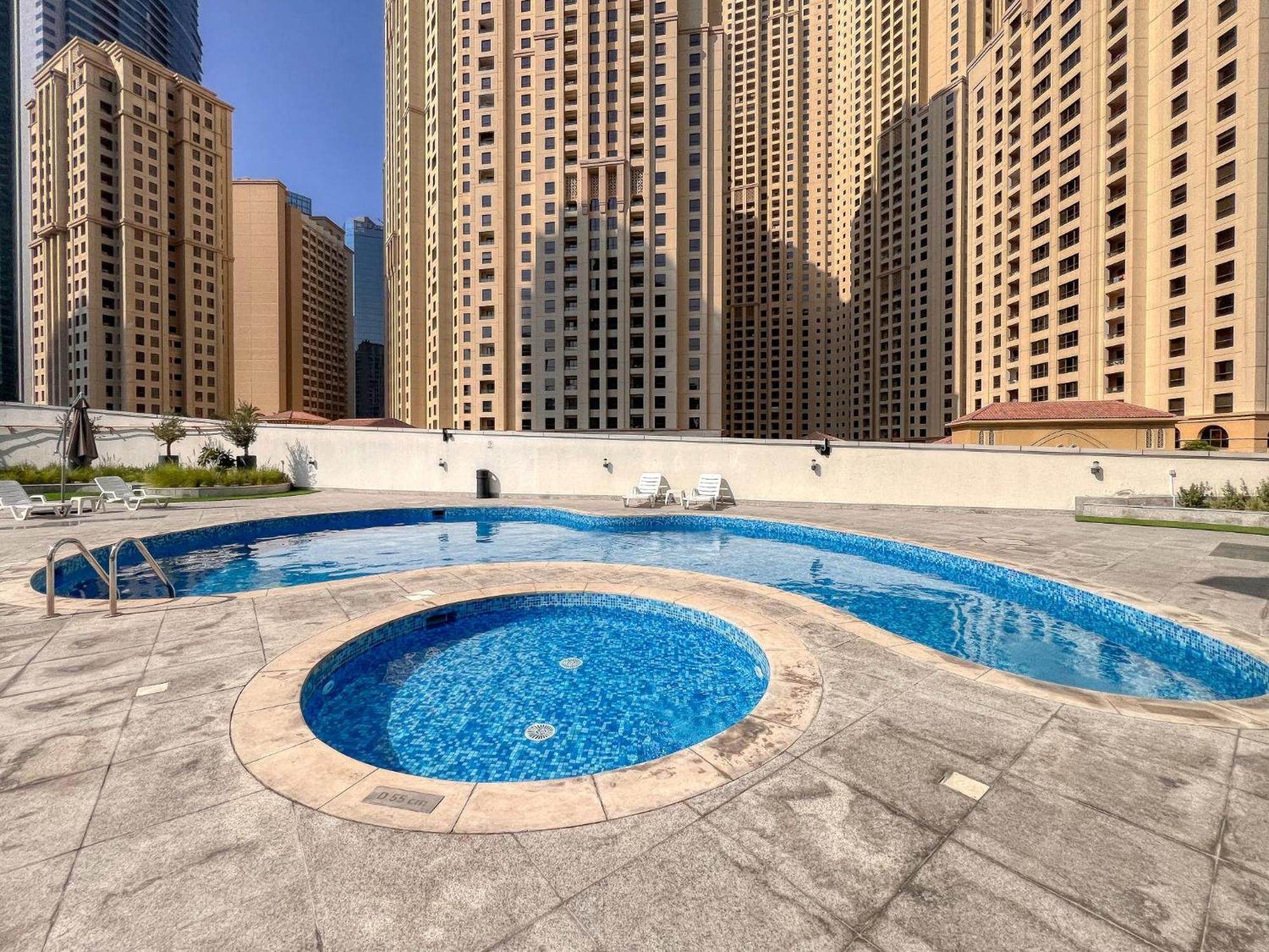 Spacious 1Br With Full Marina View Dubaj Exteriér fotografie